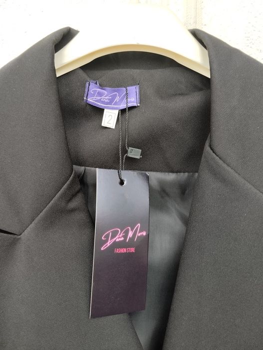 Чорне плаття піджак