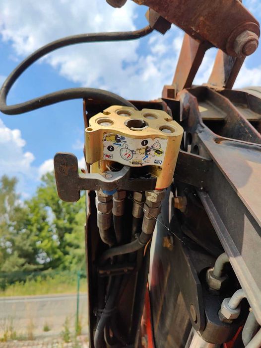 Кран маніпулятор Palfinger PK 15002  підйомник не Hiab і Atlas 6т 1,9м