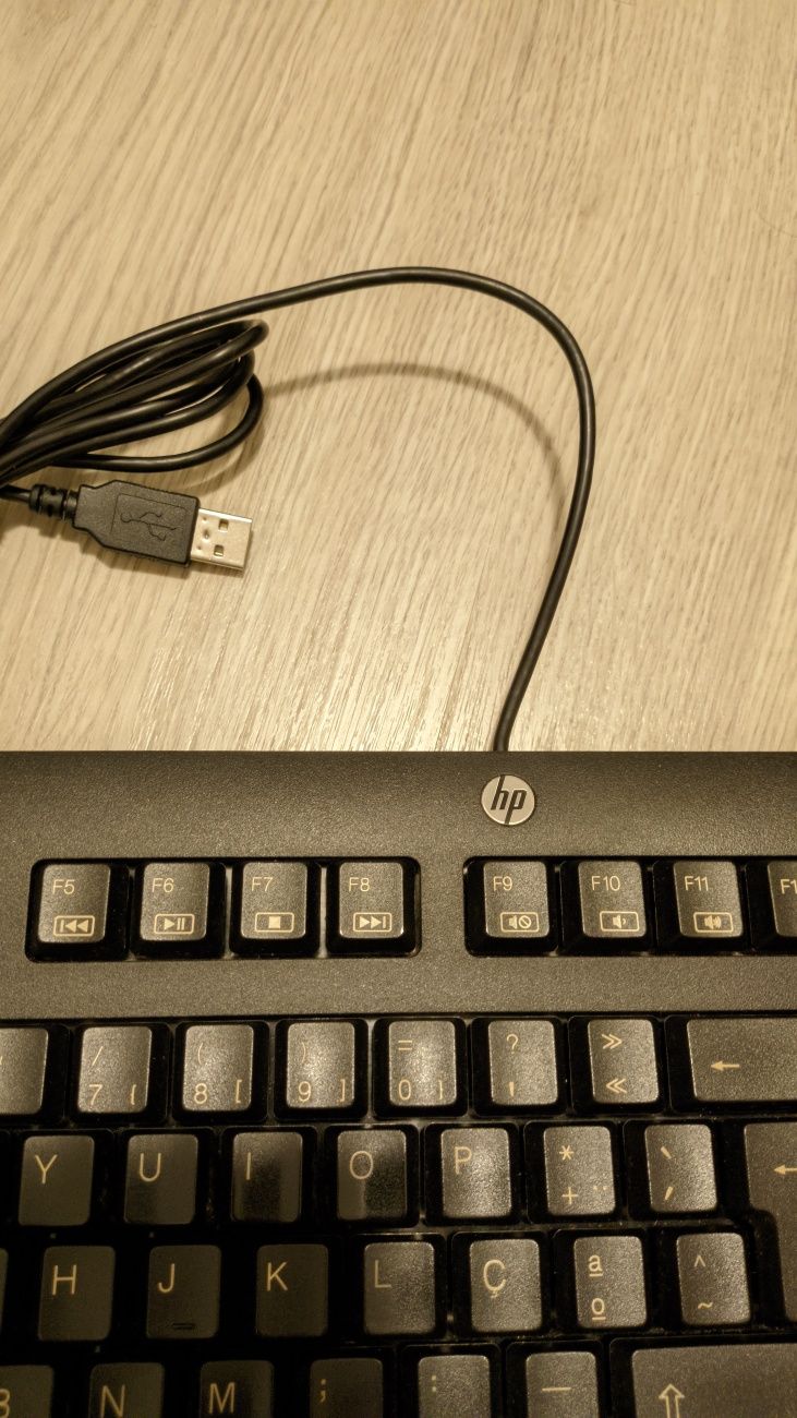 Teclado Pc marca HP