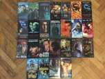 Видеокассеты VHS Сонная лощина, Стеклянный дом, 6й день, Пик Данте