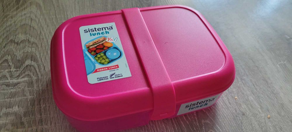 Śniadaniówka Lunchbox SISTEMA Lunch Box / do szkoły / 1,1L / NOWY
