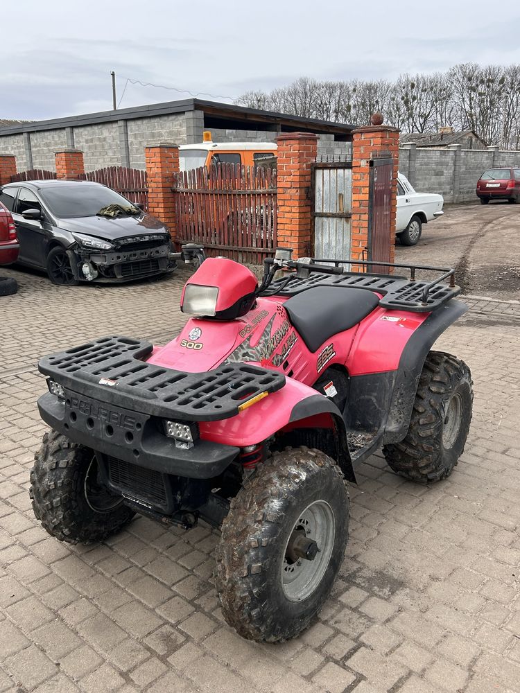 Polaris Sportsman 500 . 2002 рік . Повний привід