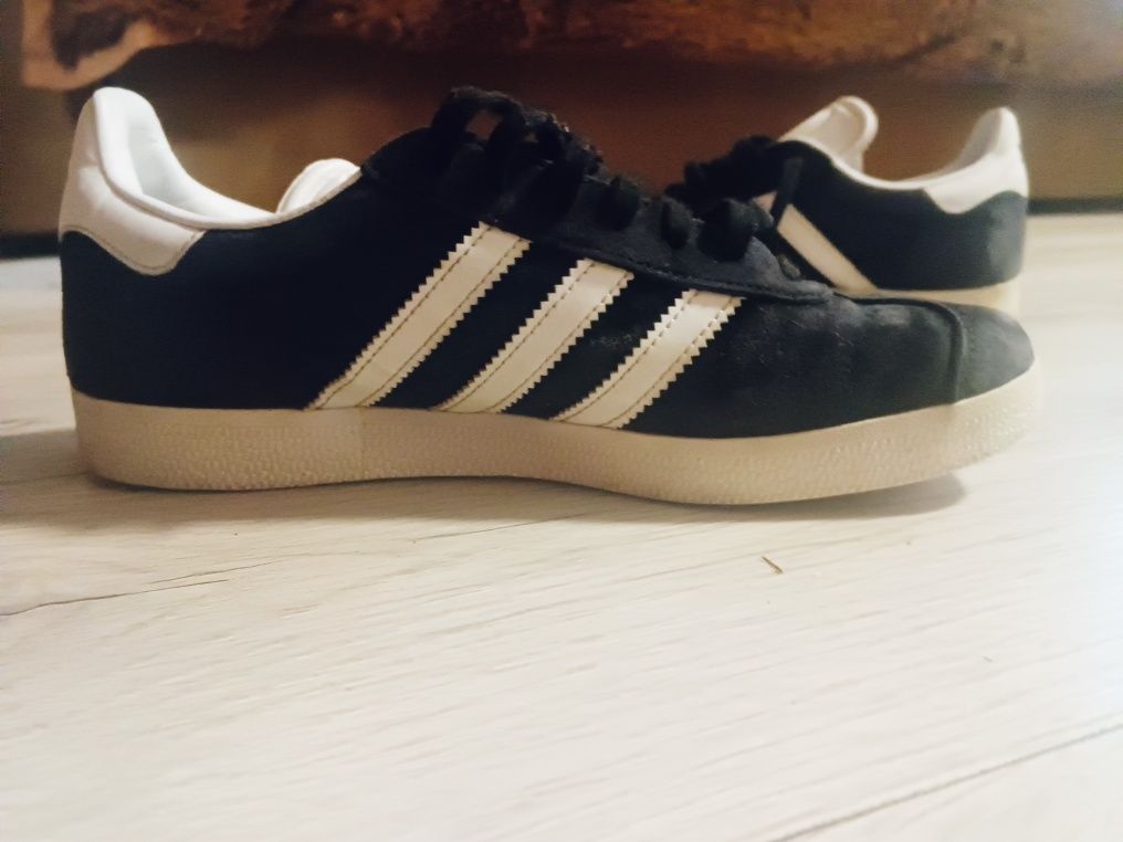 Adidas Gazelle, черные