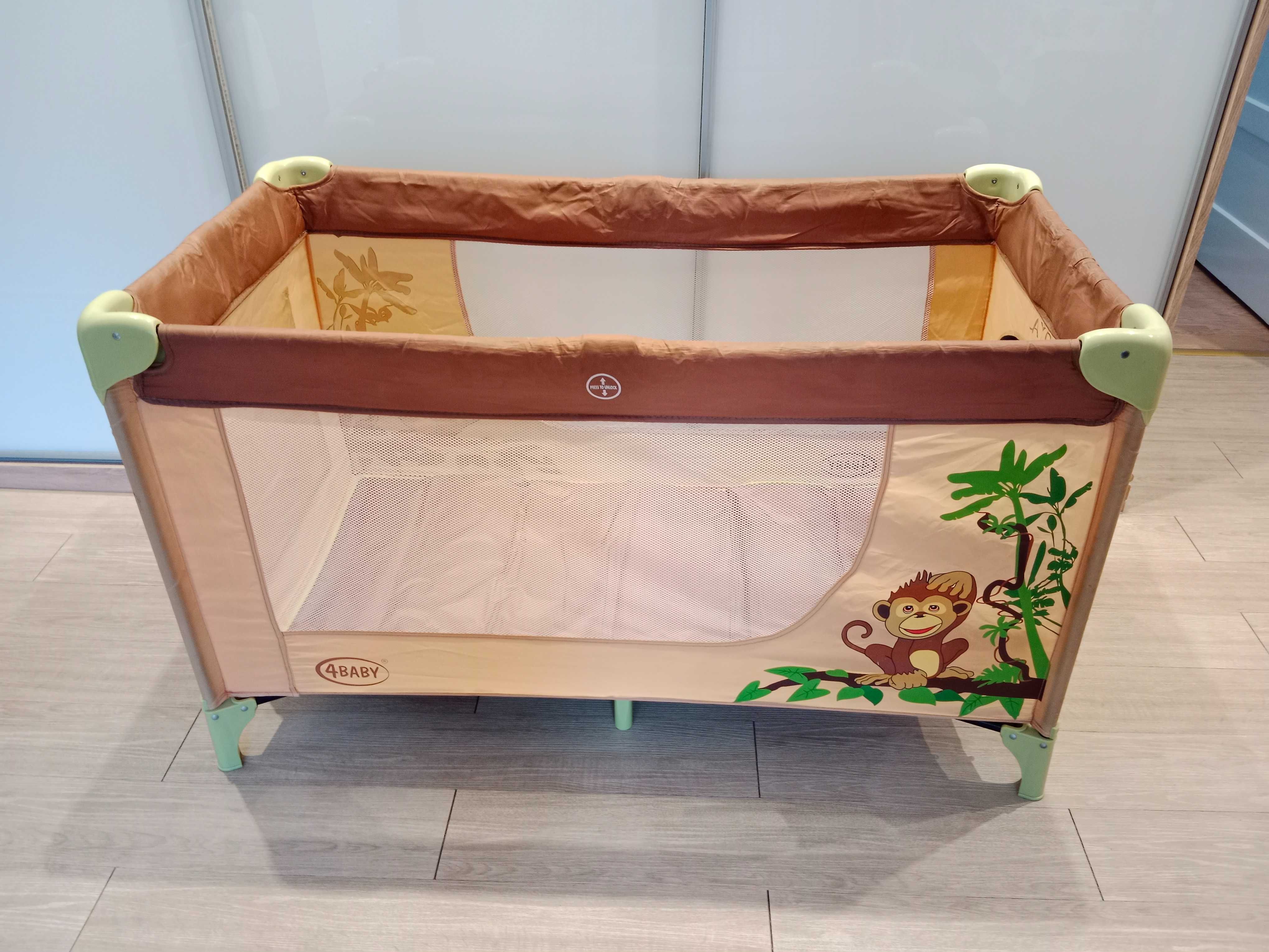Łóżeczko turystyczne 4Baby