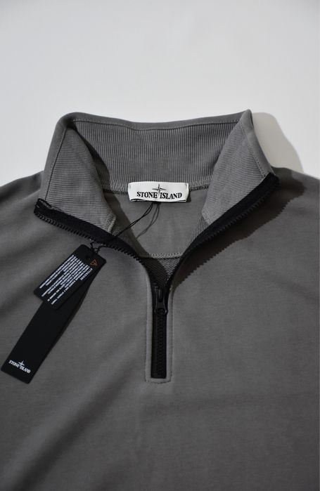 Зіп світшот Stone Island | Кофта 1/3 Мужская Стон Айленд | Стоник