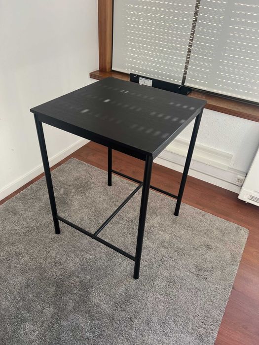 EKEDALEN Mesa alta Quadrada - 75x75cm
