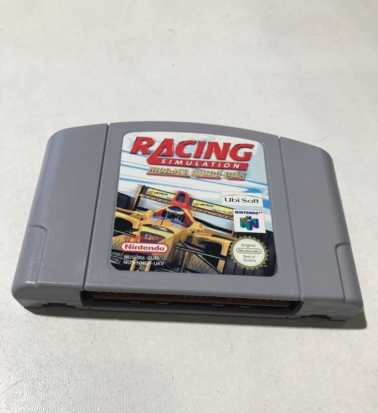Racing Simulation Monaco Grand Prix Nintendo 64 N64 Sklep Irydium