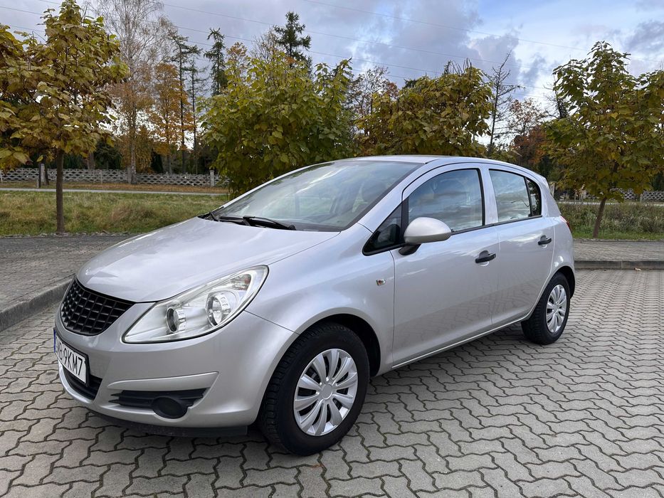 Opel Corsa 1.2 benzyna / Bez korozji