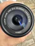 Canon ef-s 55-250 is STM