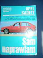 Instrukcja Sam naprawiam Opel Kadet i jego odmiany