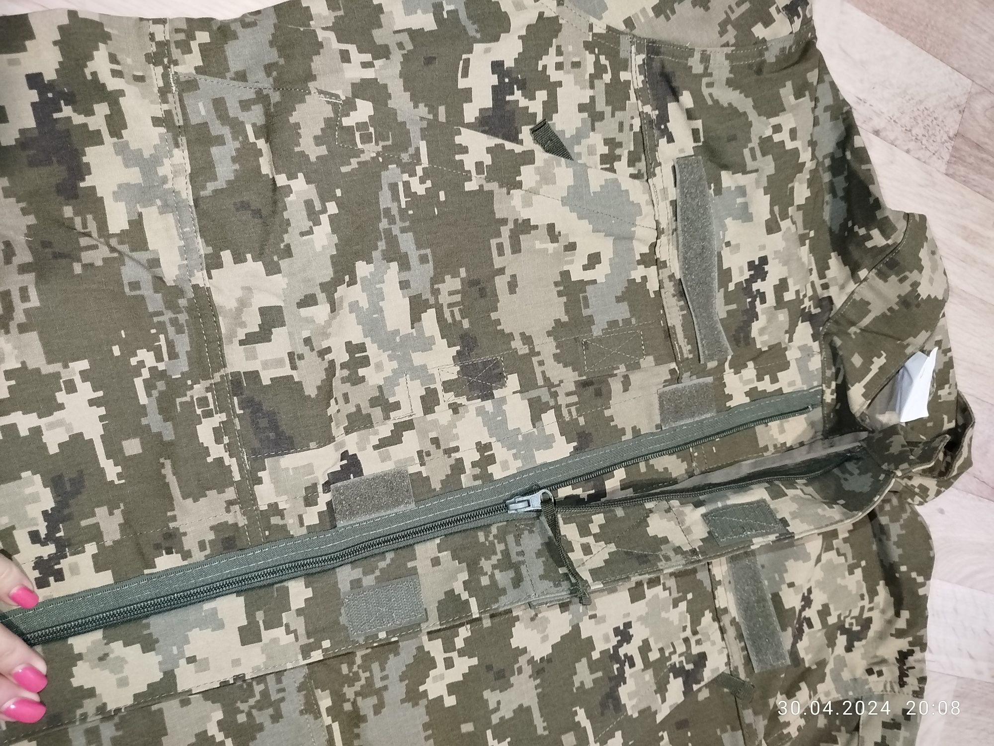 Форма літня (Розмір 52) ЗСУ Піксель Костюм тактичний одяг для військ
