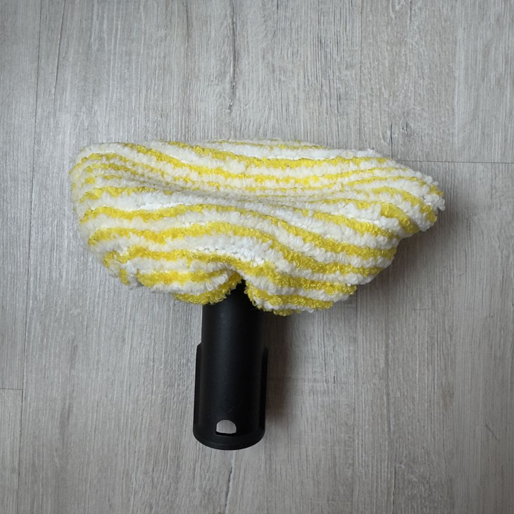 Насадки-ганчірки для пароочисника Karcher (3 шт)