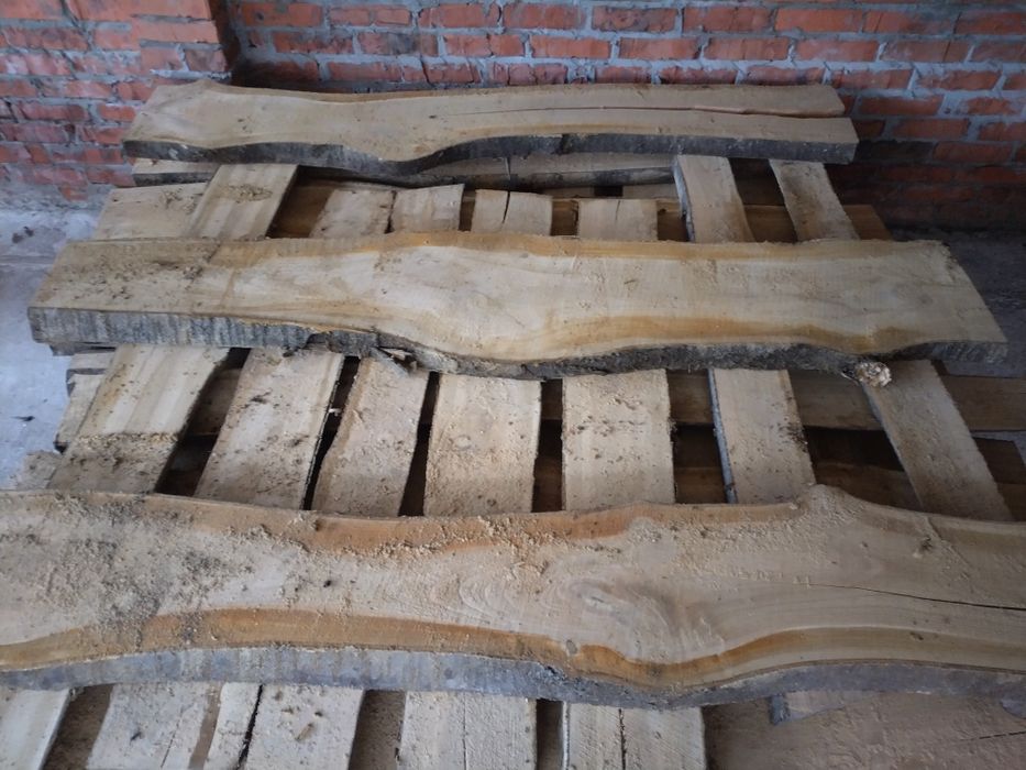 Дошка черешня 50 необрізна