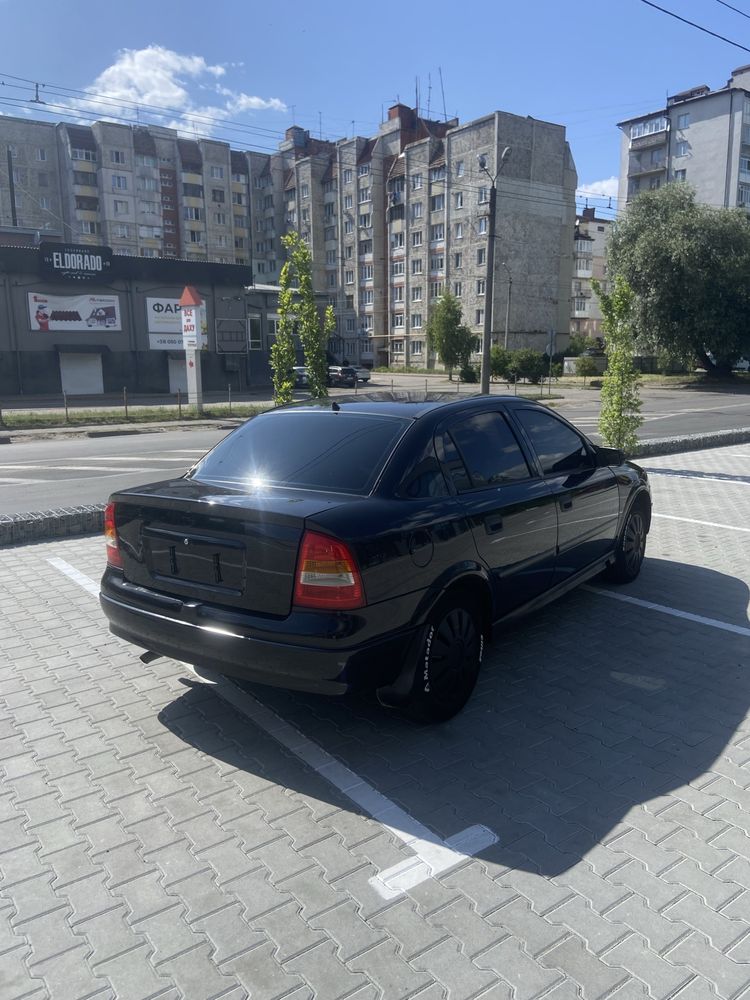 Opel astra g gaz/benz
