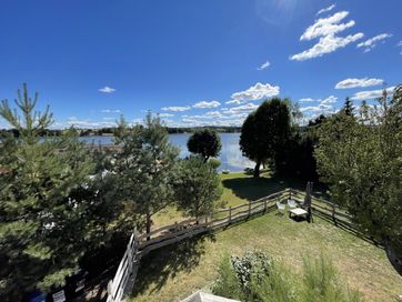 KaliNówka, z widokiem na jezioro Tajty