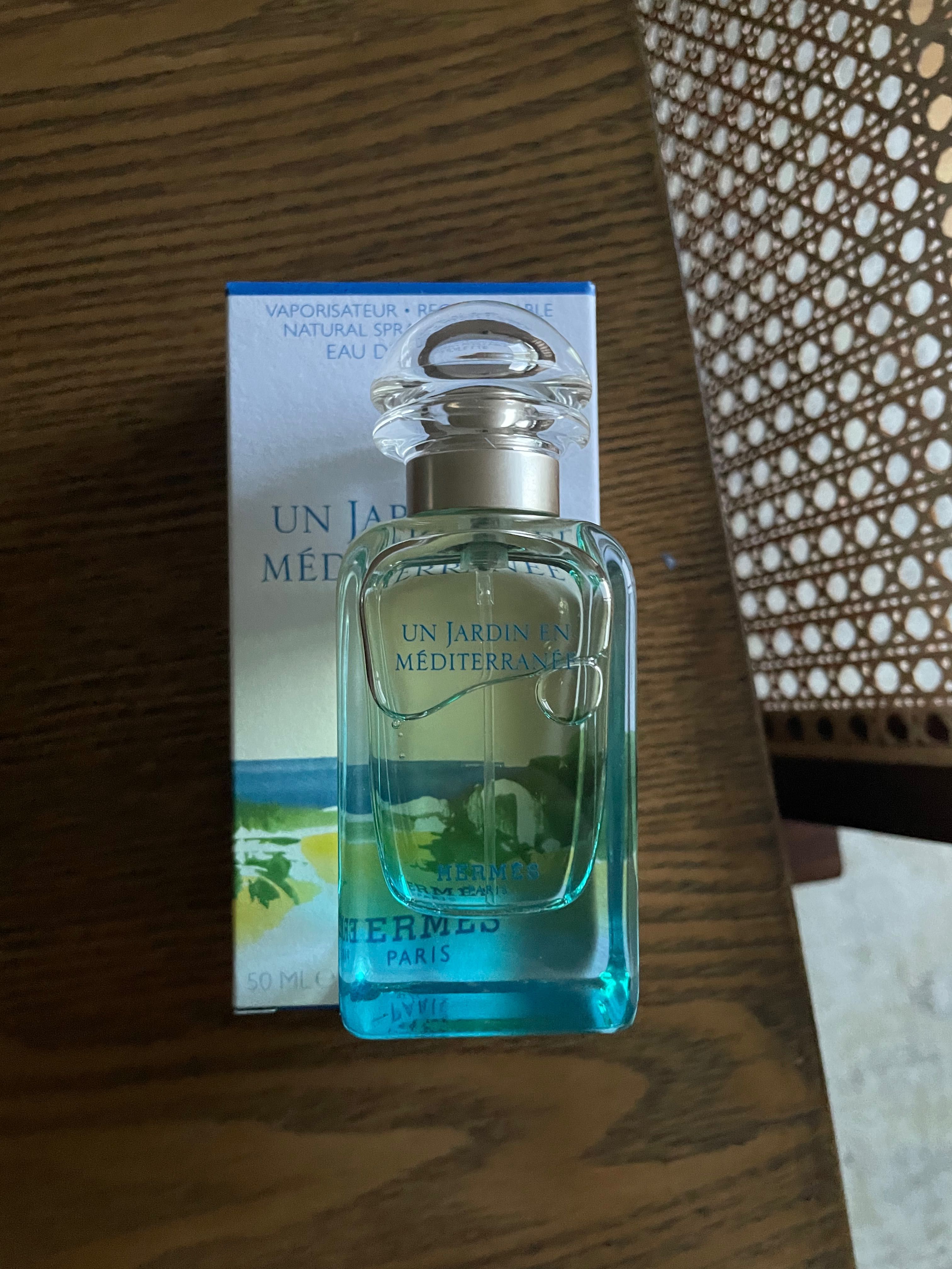 Perfume Hermes Jardin en Mediterranee 50ml