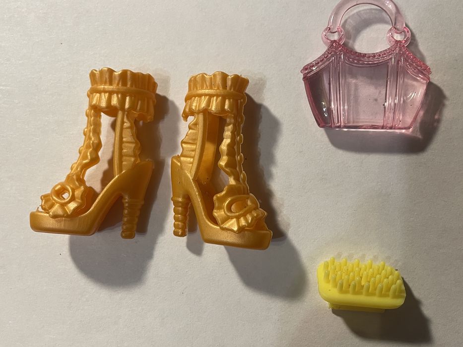 Monster High Монстр Хай розчіска, расческа, взуття, сумка, ключ, щітка