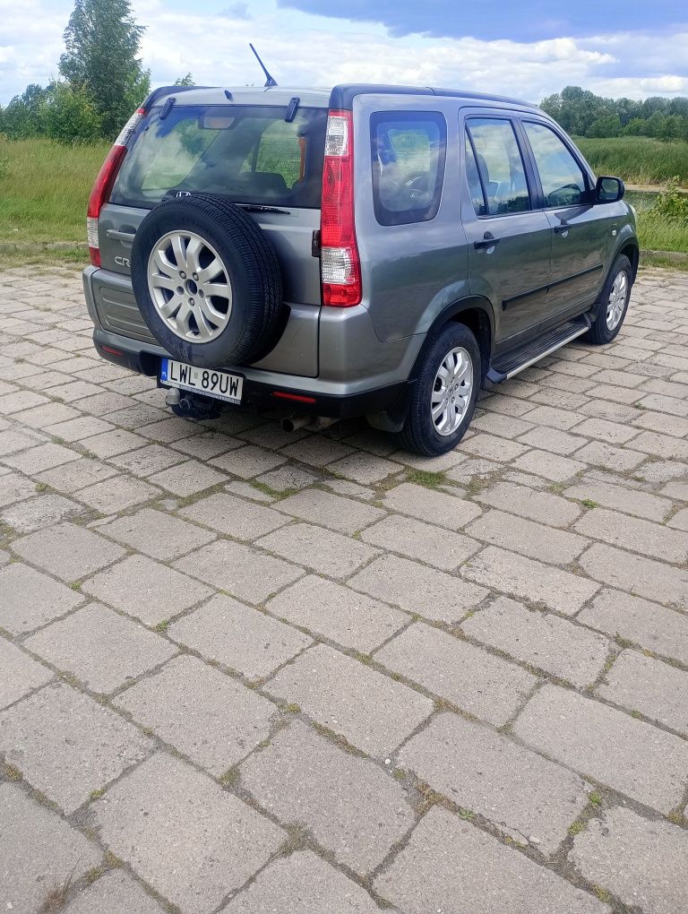 Honda CR-V 2.0 b+g