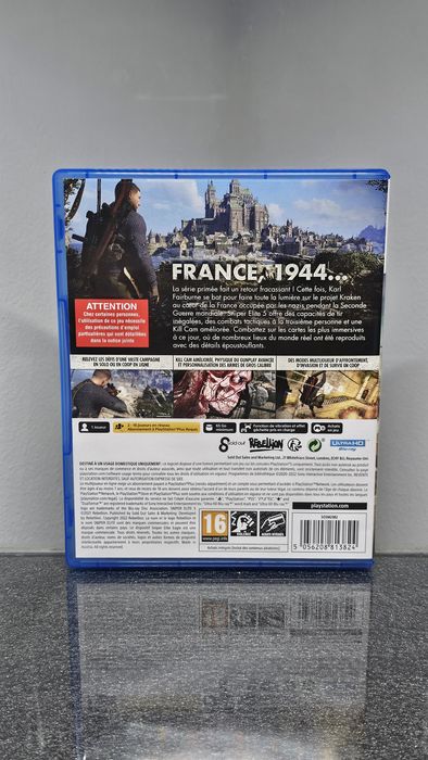 Sniper Elite 5 France PS5 PlayStation 5