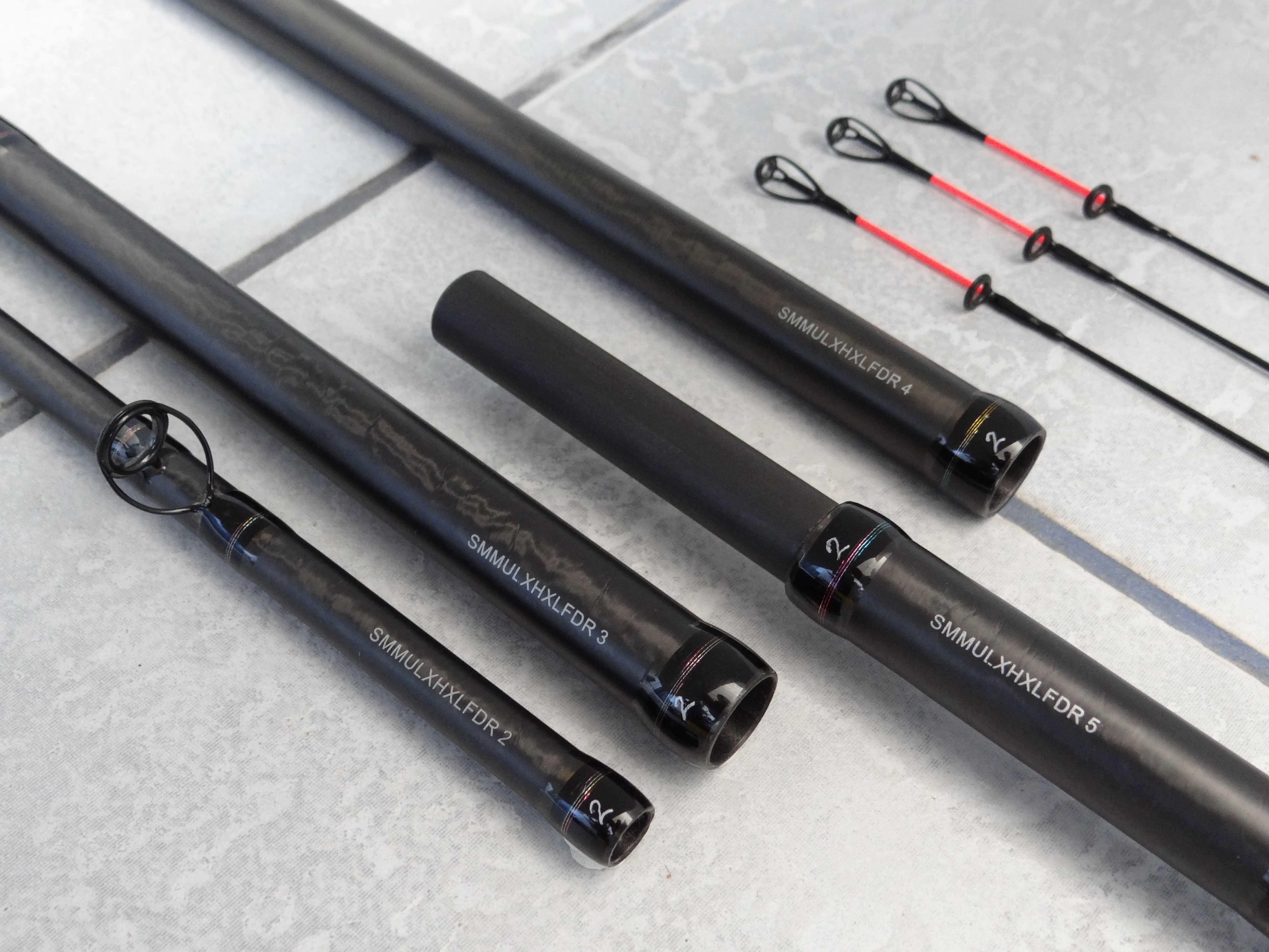 Shimano SpeedMaster Feeder Multi Extra Heavy Long 4,87-5,18m, 180g 2sz