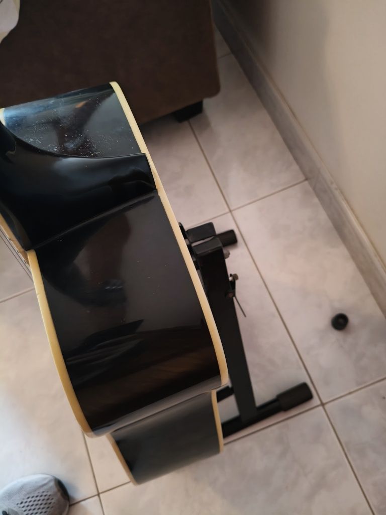 Guitarra Tenson + apoio