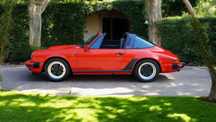 Porsche 911 Série G Carrera Targa 3.2