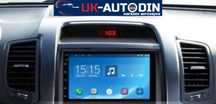 Магнитола KIA Sorento 2009-2012 android12 dsp звук 4/64gb Гарантия!