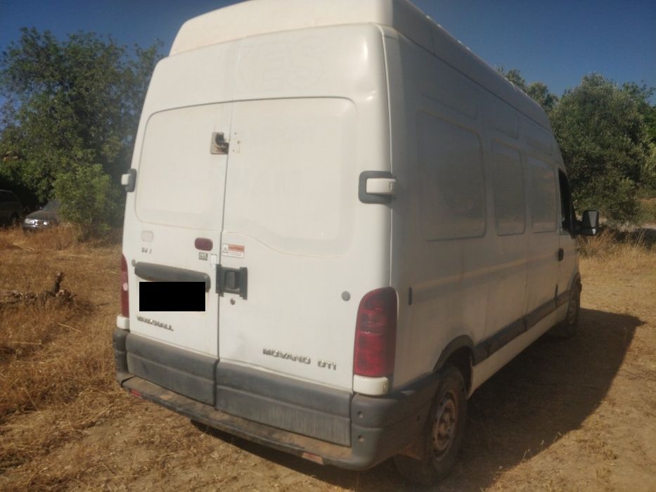 Opel Movano 2.8 DTI 2001, 2.5 CDTI 2005 Para Peças