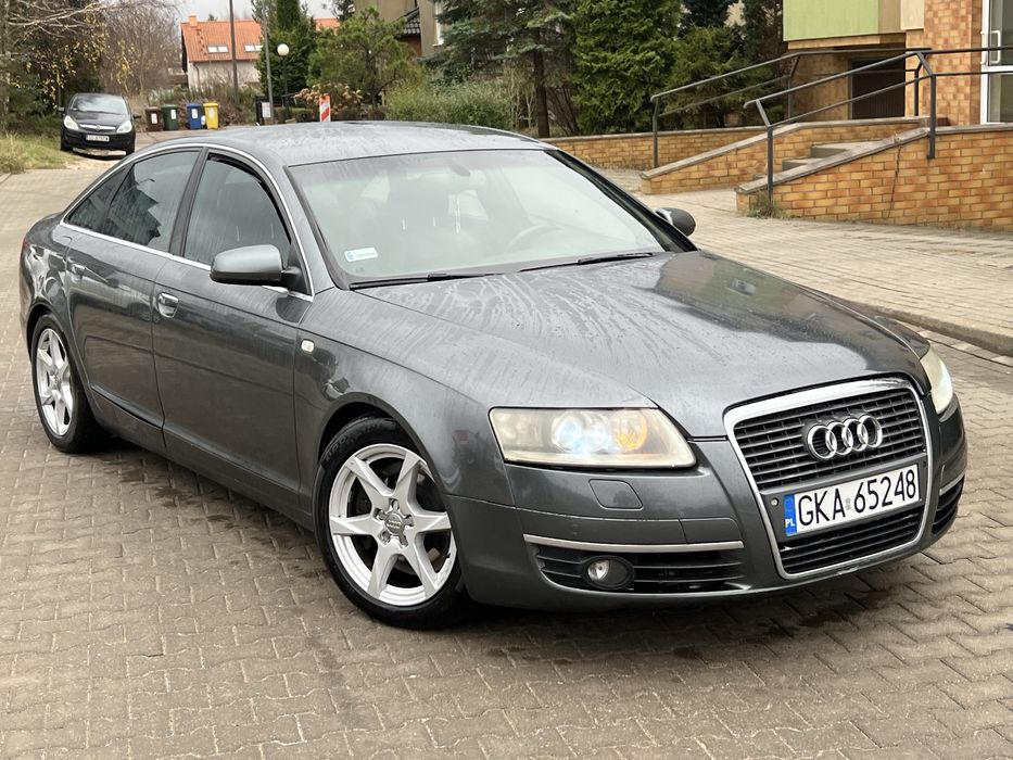 Sprzedam Audi A6 C6 3.0 Quattro
