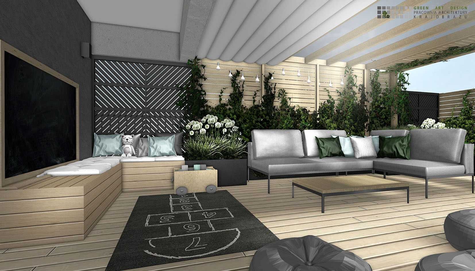Projekt ogrodu, tarasu, nawierzchni - architekt krajobrazu