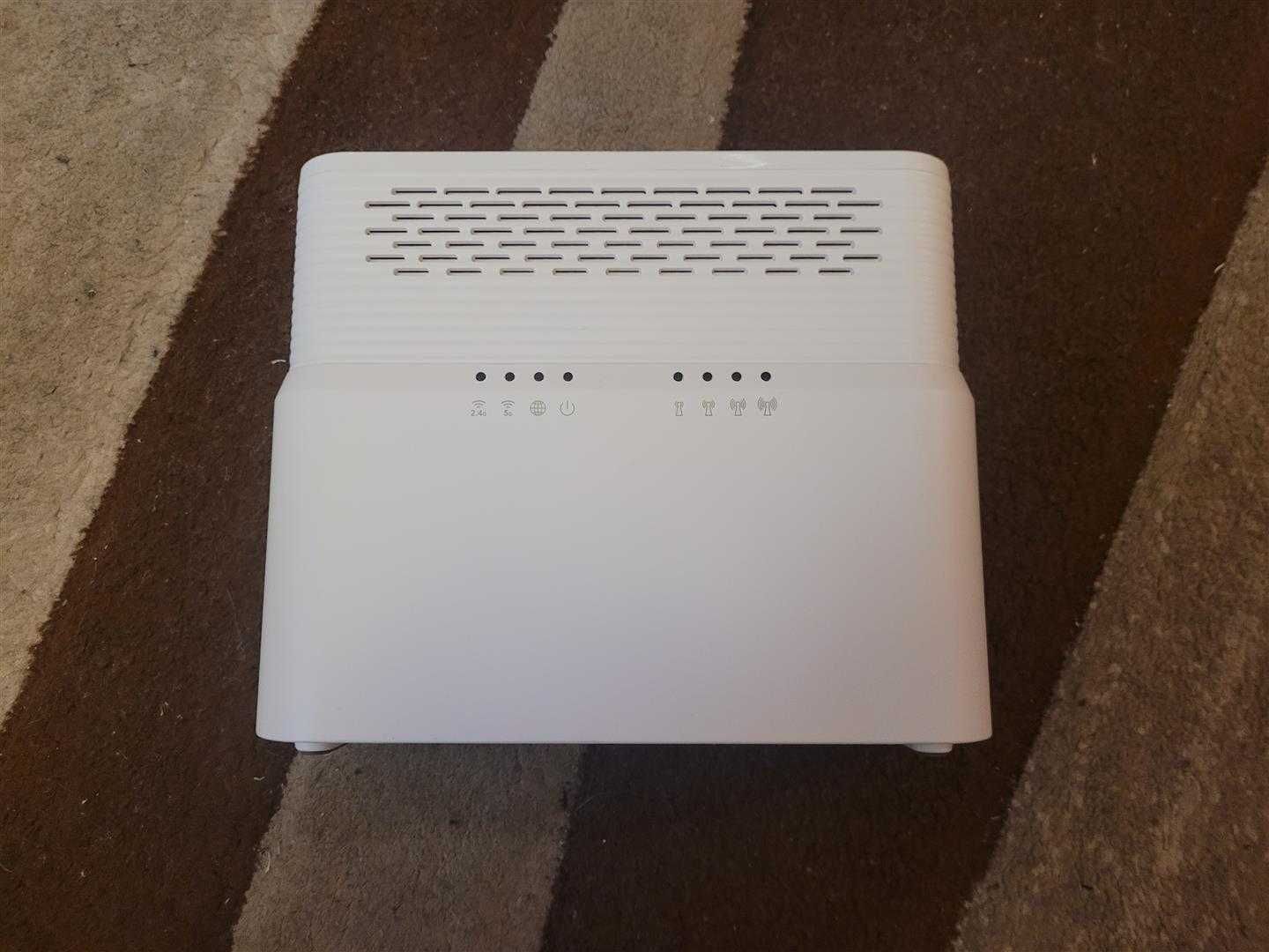 Router ZTE MF258 z Anteną - Wi-Fi, SIM, Sprawny, Komplet, Zestaw LTE