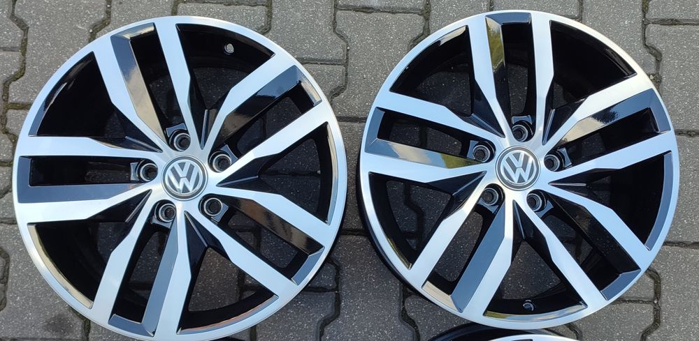 17" 7J 5x112 felgi piękne Volkswagen Golf 7
