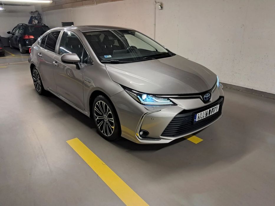 Toyota Corolla Comfort + Style + Tech SALON POLSKA/ogłoszenie prywatne