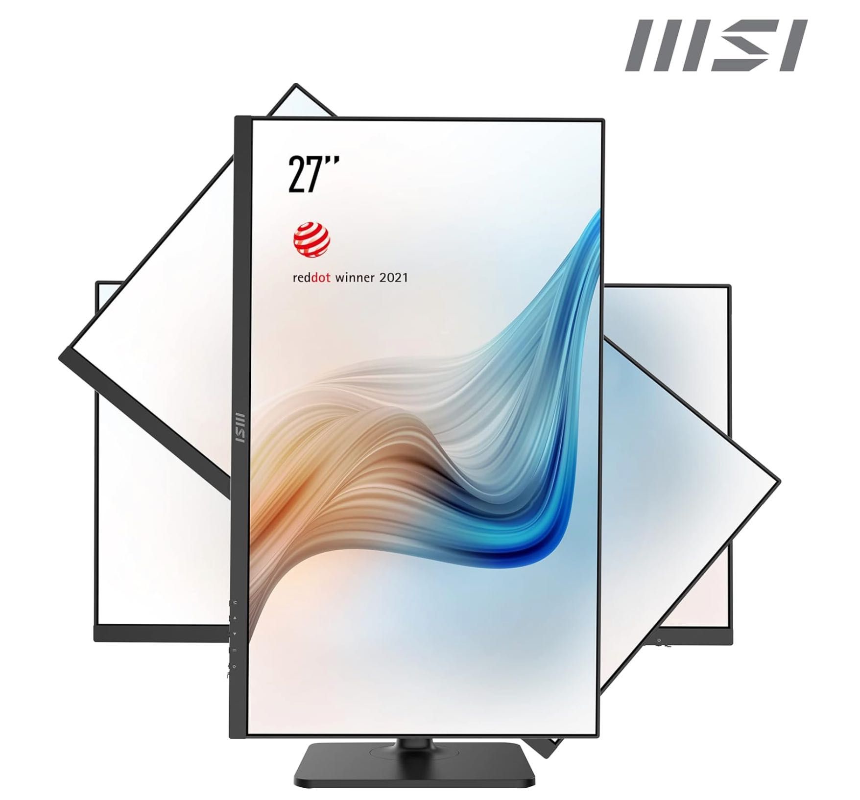 Monitor MSI Modern MD271P - 27 Inch Full HD, 1920 x 1080 I, 75 Hz