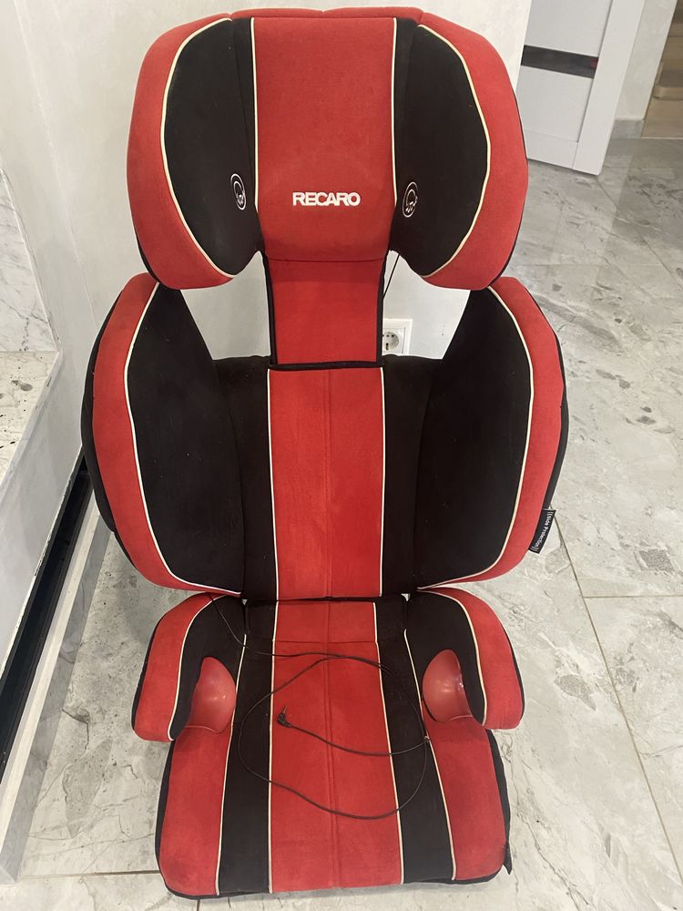 Автокрісло Recaro Monza Nova Seatfix ІІ