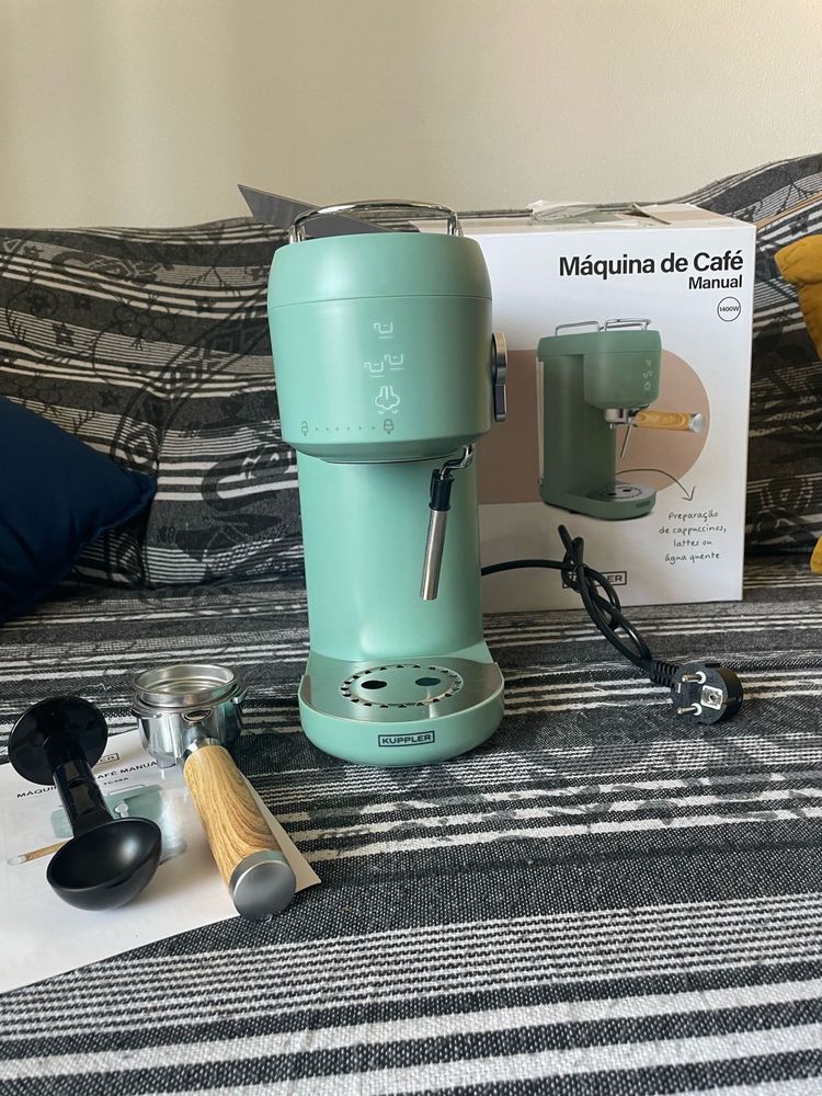 Maquina Cafe Manual NOVA