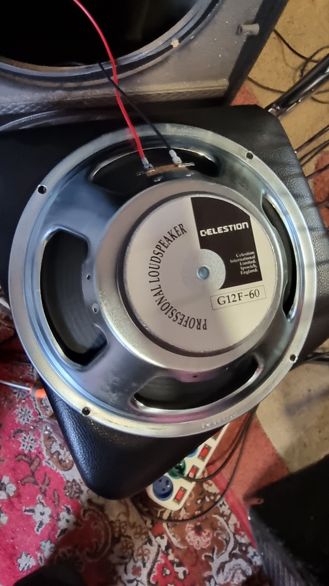 Kolumna Gitarowa 4x12 Hughes and Kettner 412