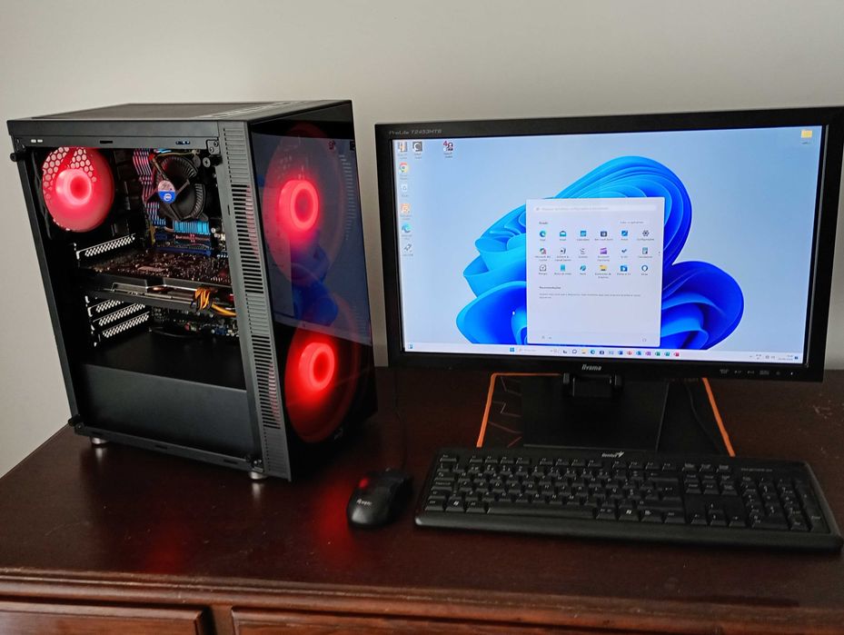 Vendo pc completo para office internet e jogos