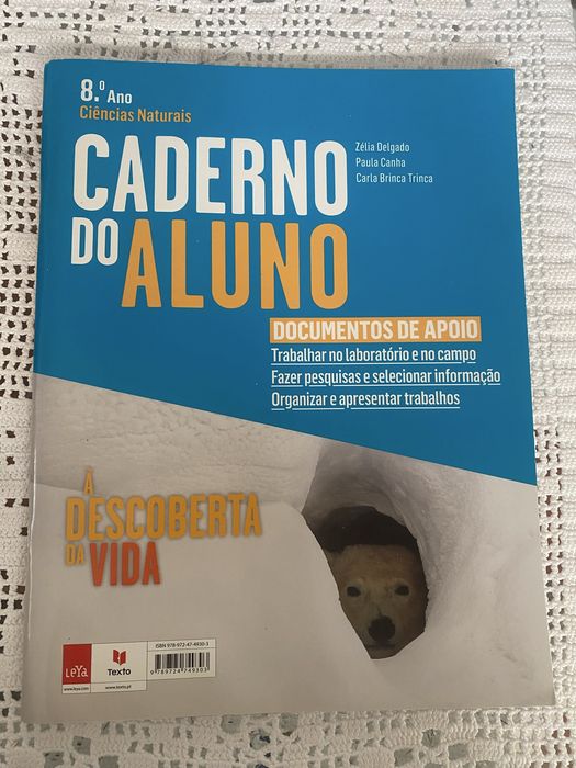 caderno de aluno ciencias 8 ano