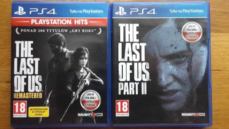 The Last of Us cz I i II PS4/PS5