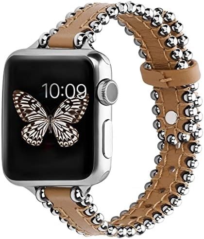 Skórzany cienki pasek  gerbgorb do apple watch zamiennik 38mm