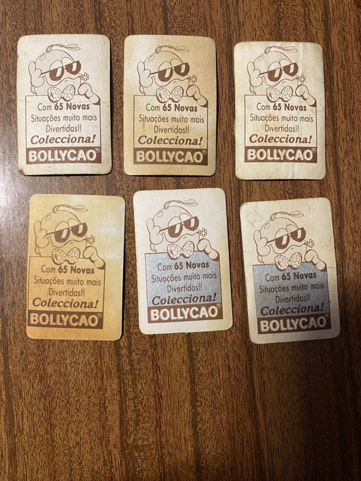 Cromos TOU Bolicao anos 90 e outros