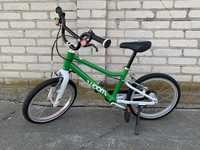 Rower dziecięcy Woom 3, zielony