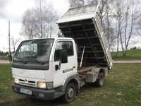 Nissan Cabstar 3-stronny wywrot 2003 r