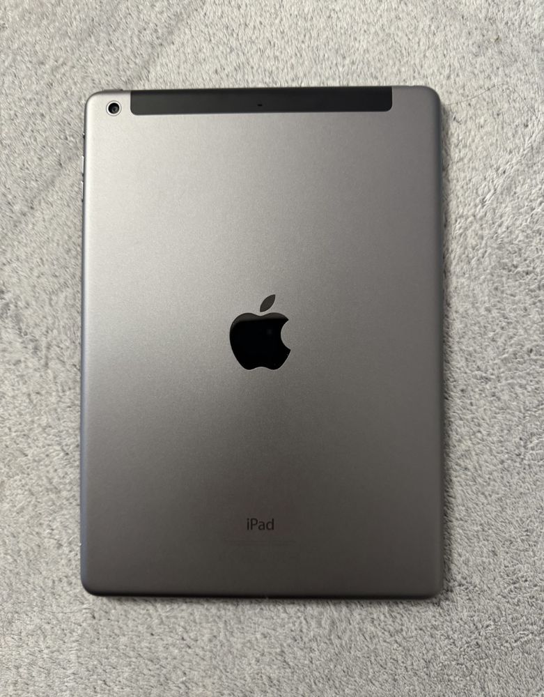 Apple Ipad air 16 gb space gray a1475  cellular