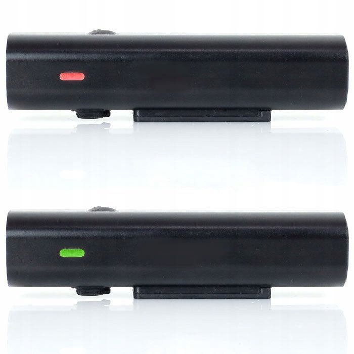 Lampka 400lm akumulator 2000mAh USB LED rowerowa przód lampa mocna