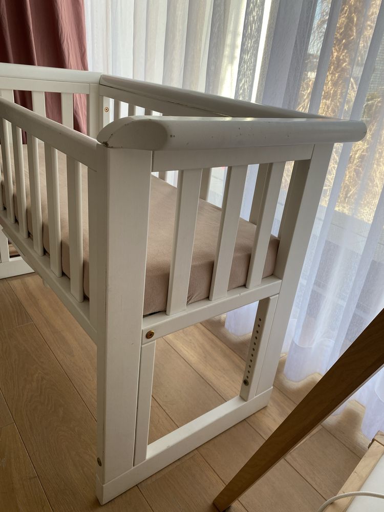 Łóżeczko dostawka Troll bedside crib