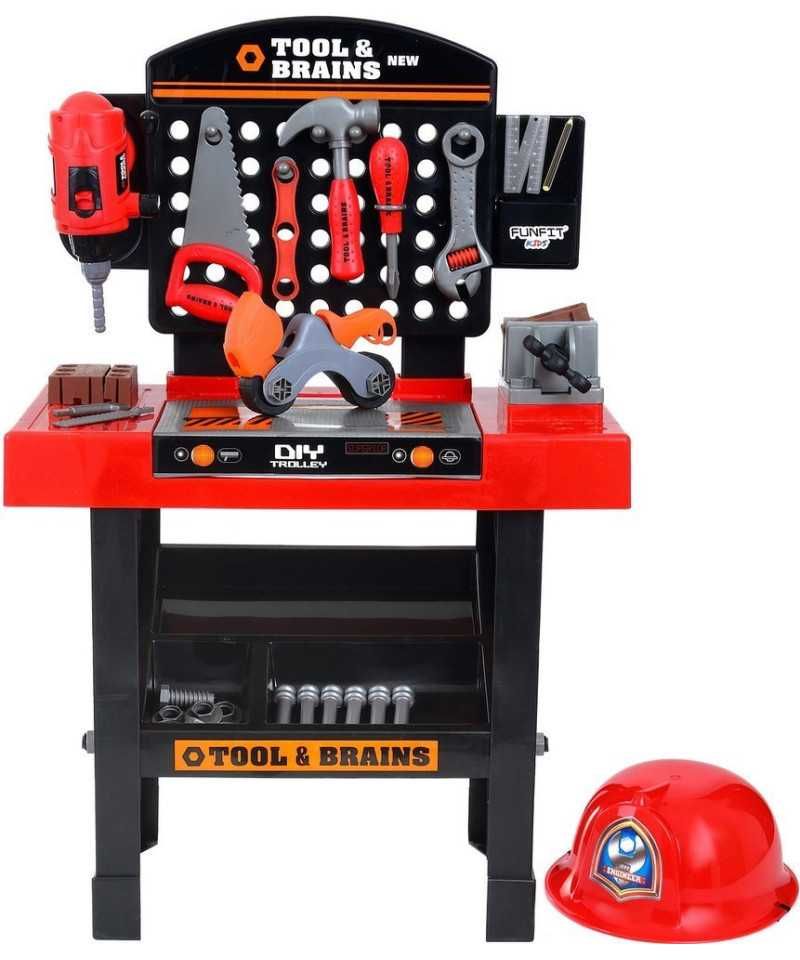 Warsztat majsterkowicza dla dzieci FUNFIT KIDS + Kask
