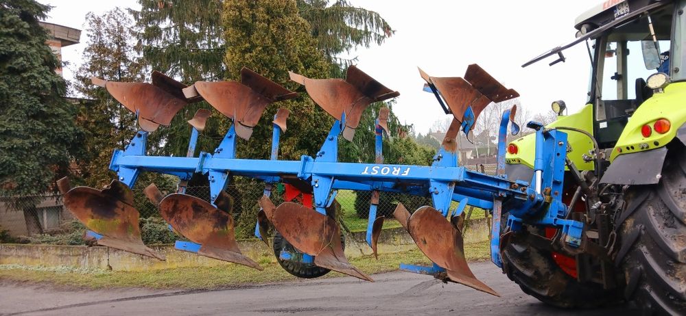 Pług 4 skibowy obrotowy FROST