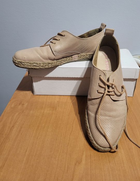 Espadryle Lasocki